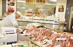生鮮食品で勝負!