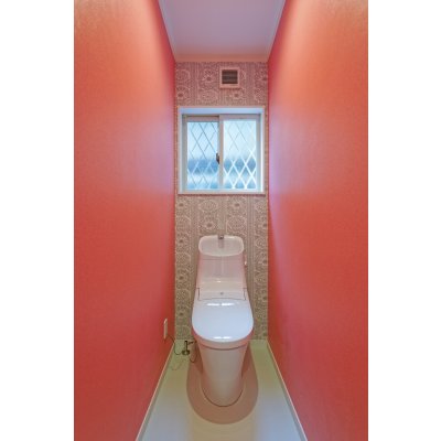 トイレも楽しく♪