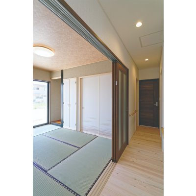 使いやすい和室。