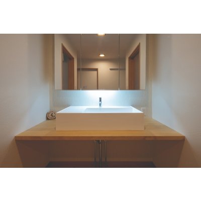 うつくしい洗面スペース