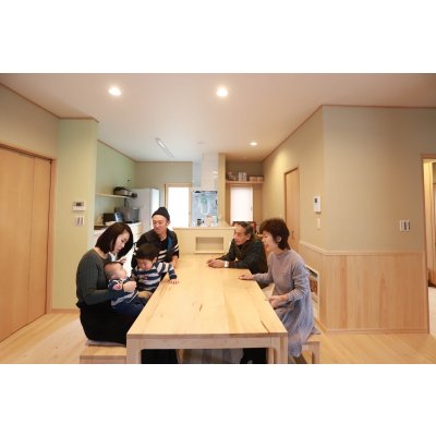 家族の大事な時間がそこにある・・・