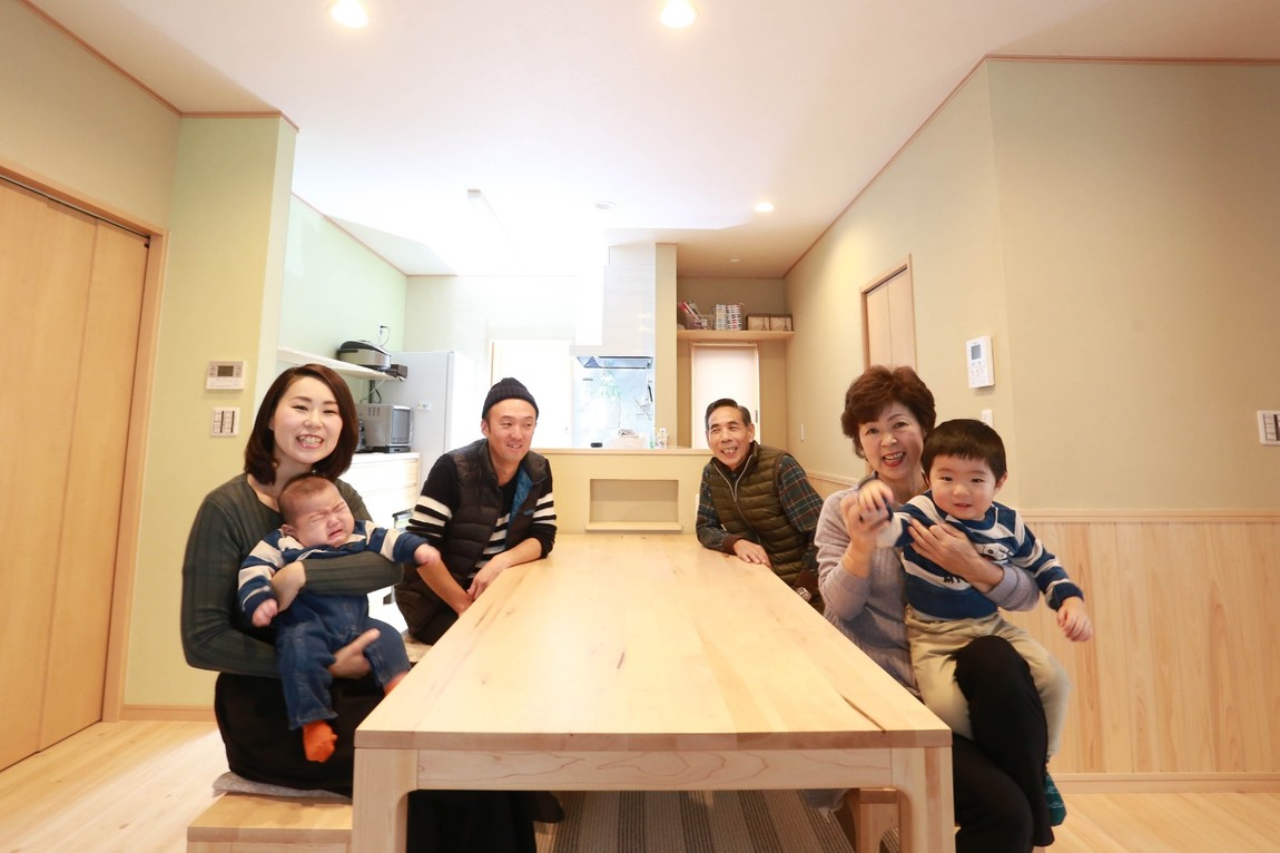 家族みんなで