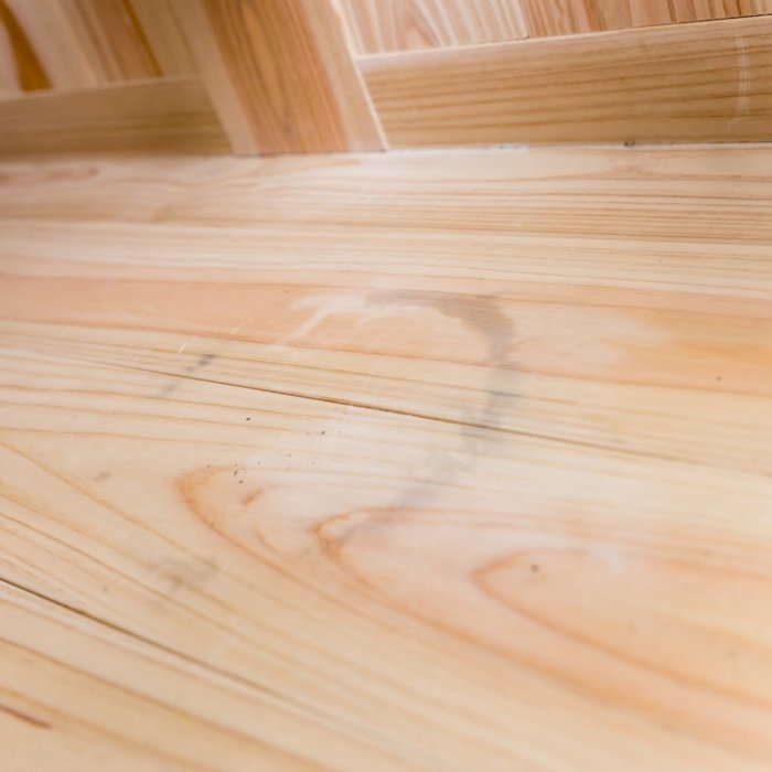 床が傷ついちゃった！どうしよう！？