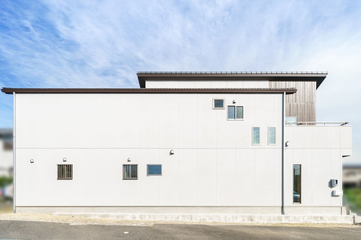 あかるい家に、なりました。