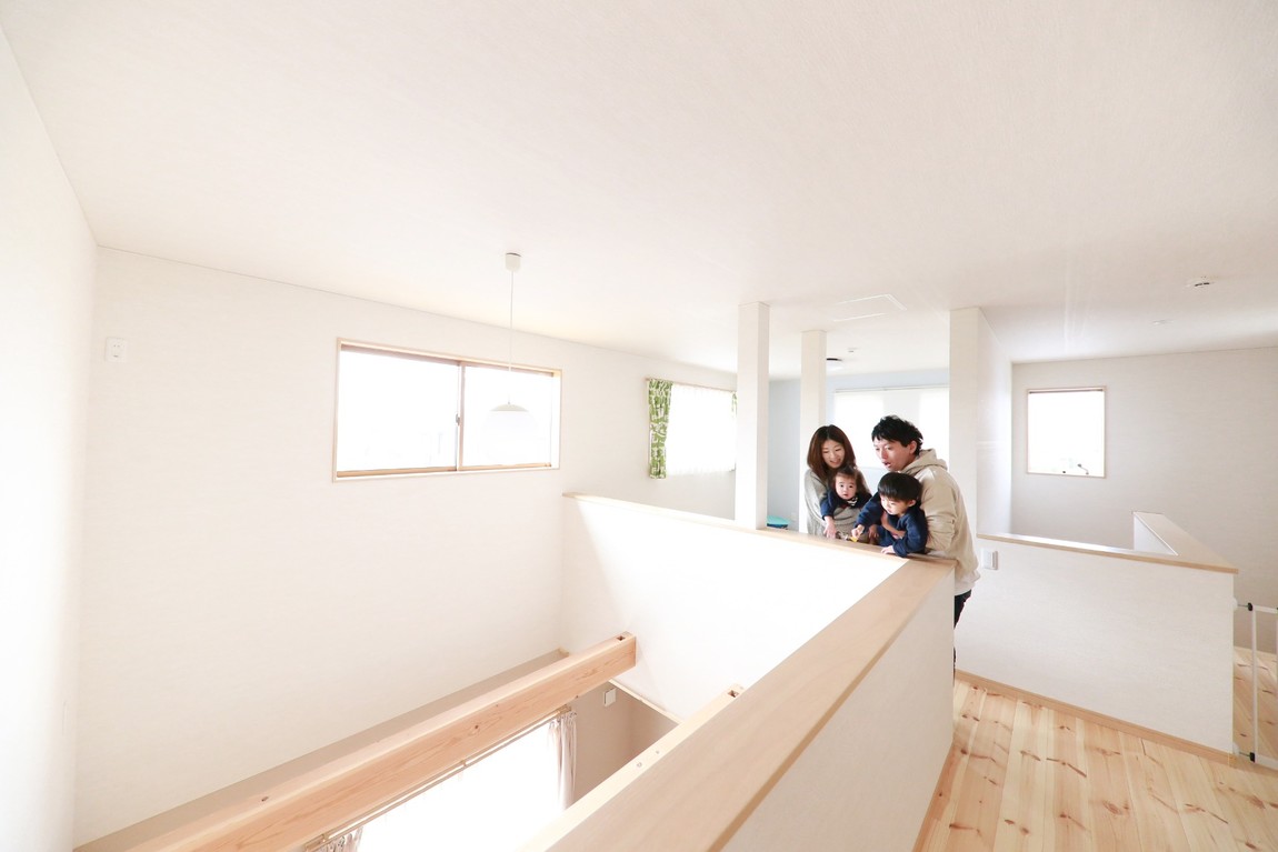 打ち合わせ中は、こどもさんもご一緒に。