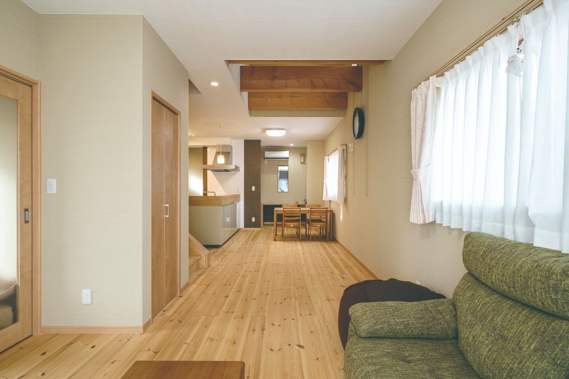 あかるく、ひろい空間