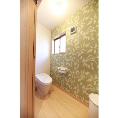 1階と2階のテイストを変えてみました。