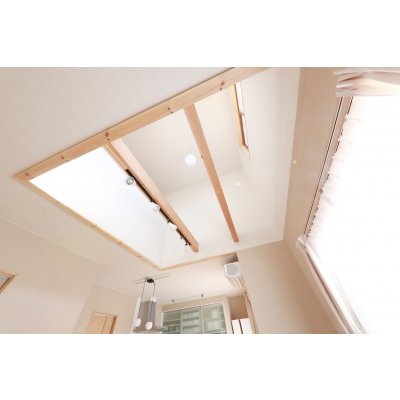 ここちよい空間には　理由と工夫があります。