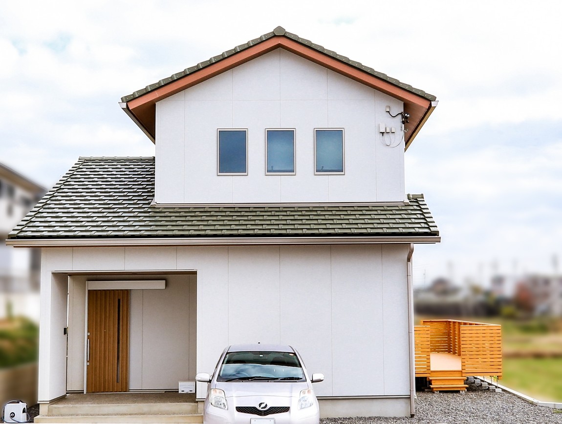 あこがれのウッドデッキは･･･