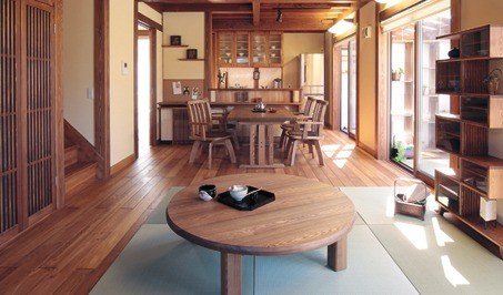 侘蔵の無垢材とは