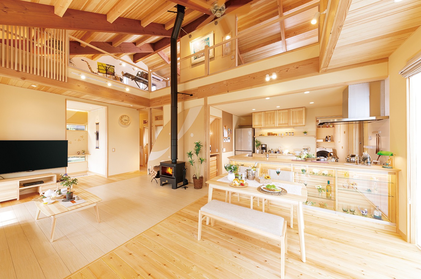 ※写真は夢ハウス「木のひらや」