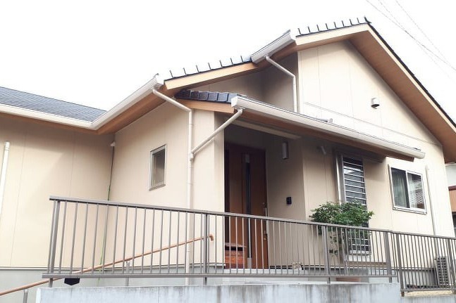 夫婦の「ついの住まい」は、孫も喜んで泊まりたくなる平屋