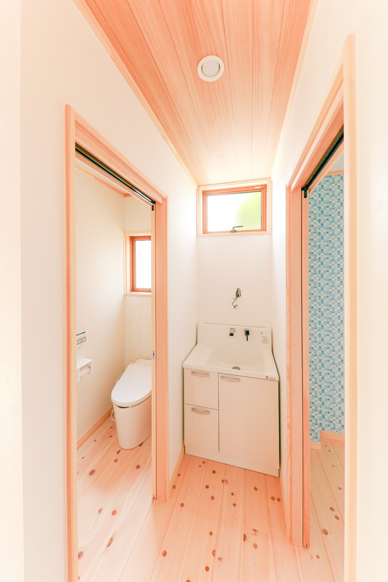 洗面スペースもご要望どおり