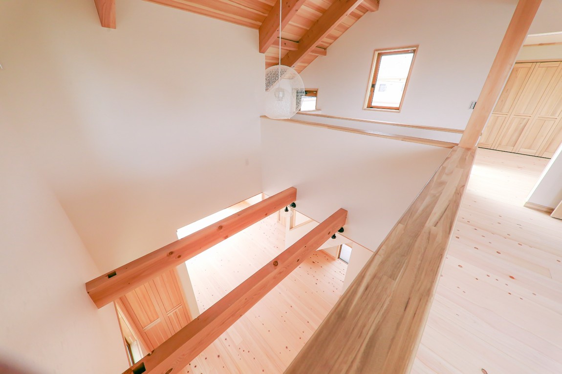 図面よりも、ぐっと広い感じ