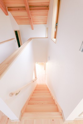 気分も「上がる」階段