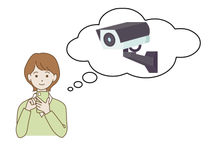 スマホを確認している画像